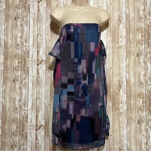 Forever 21 Off The Shoulder Dress and Gloves Size M